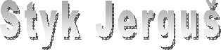 Styk Jergu